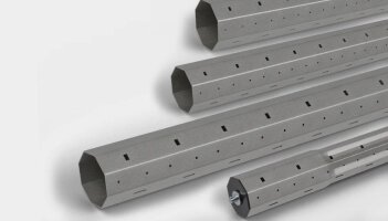 Zubehör Wellen ZX-W Rollladen