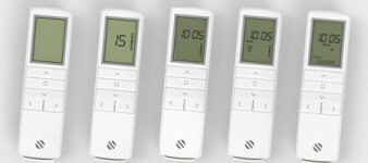 Funk-Hand-Wandsender-bidirektional