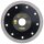 Diamant-Trennscheibe TBS Ø 125 x 22,23 x 2,2mm Turbo