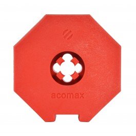 AX-A 670 Adapter Mitnehmer Set SW70 für Achtkantwellen