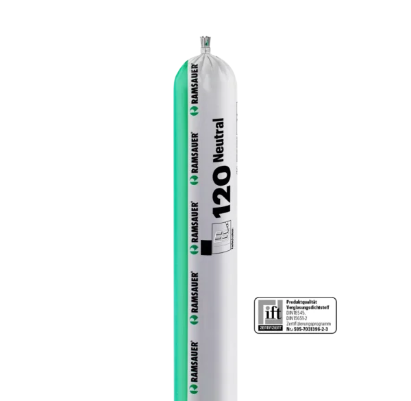 120 Silikon Fenster Beutel neutral 400ml