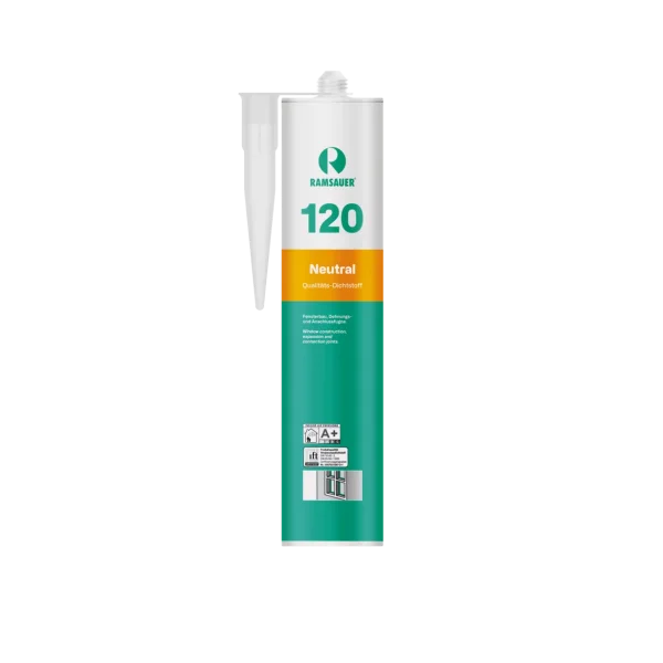 120 Silikon Fenster Kartusche neutral 310ml