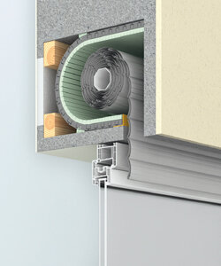 Rollladen-Dämmung 25mm 500 x 790, 10er Pack B+H