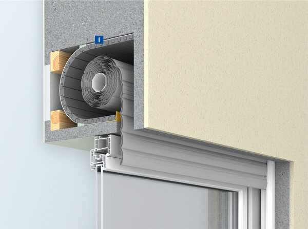 Rollladen-Dämmung Neoline 25mm 500 x 790, 10er Pack B+H