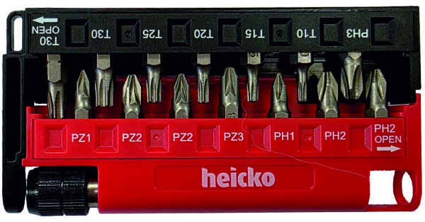 Bit Set 15-teilig ( 1 ST )