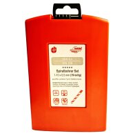 HEICKO Bohrerkassette HSS 19 tlg. 5% Cobalt beschichtet