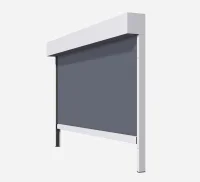 ZIP Screen Solar Vorbaurollladen LAKAL