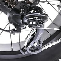 26 Zoll 500W Elektrofahrrad mit 48V 15Ah Batterie, Fat...