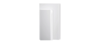 Zimmertür Zarge Prüm M2 weiß 9016