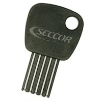 ABUS Seccor Elektronischer Chip Schlüssel für CodeLoxx Kontaktbahnen Edelstahl