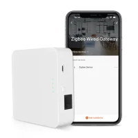 CURRYSMARTER Zigbee 3.0 Verdrahtete Gateway