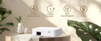 CURRYSMARTER Zigbee 3.0 Verdrahtete Gateway