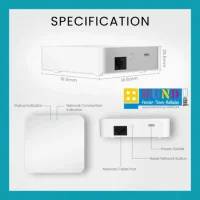 CURRYSMARTER Zigbee 3.0 Verdrahtete Gateway
