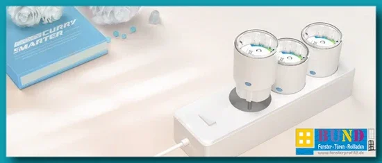 CURRYSMARTER Smart WLAN Mini Steckdose 13A mit Strommessung