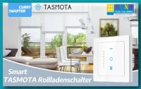 CURRYSMARTER Smart TASMOTA Rollladenschalter