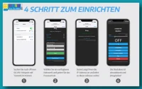 CURRYSMARTER Smart TASMOTA Rollladenschalter