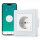 CURRYSMARTER Smarte Steckdose 13A WLAN Schuko