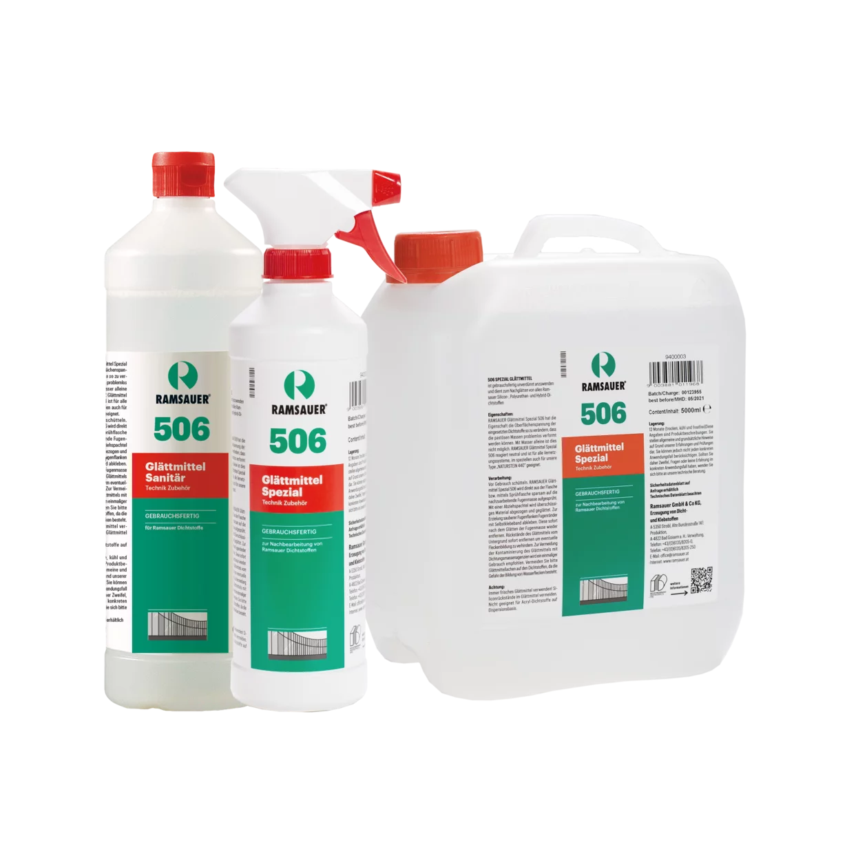 Glättemittel von Fensterprofi12